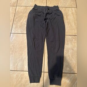 Black American Tall Men’s Joggers Size L